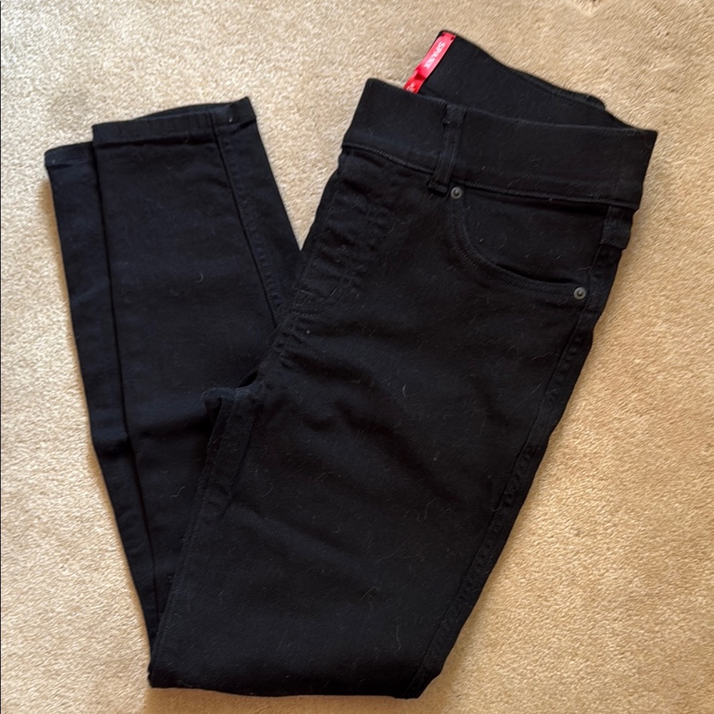 SPANX Black Skinny Jeans - size SP